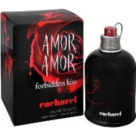 Cacharel Amor Amor Verbotener Kuss Eau de Toilette für Frauen 50 ml