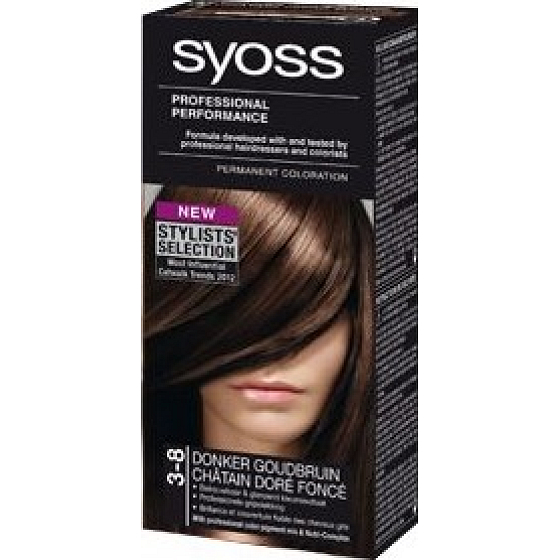Syoss Professional Hair Color 3 - 8 Süße Brünette