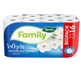 Dieses Cotton Whiteness Toilettenpapier Weiß 131 Schnipsel 2lagig 16 Stück