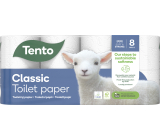 Dieses Classic Toilettenpapier 150 Schnipsel 3lagig 8 Stück