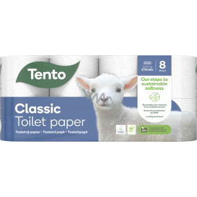 Dieses Classic Toilettenpapier 150 Schnipsel 3lagig 8 Stück