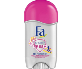 Fa Sports Fresh Bergamotte-Zitronen-Duft 48h Antitranspirant Deodorant Stick für Frauen 50 ml