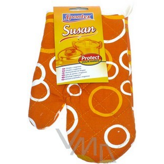 Spontex Susan Küchenhandschuh mit Titan-Finish und Magnet 1 Stück
