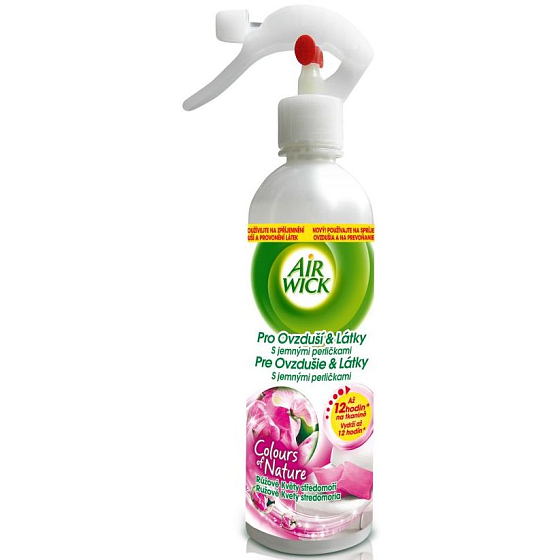Air Wick Air Pink Mediterrane Blumen flüssiger Lufterfrischer 345 ml