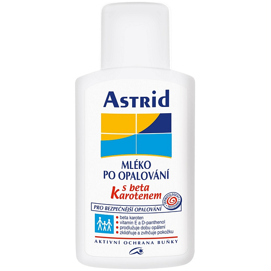Astrid Beta-Carotin Nach Sonnenmilch 200 ml