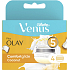 Gillette Venus Plus Olay Kokosnuss Ersatzköpfe 4 Stück für Frauen