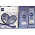 Nivea Body Glatte Körperlotion 250 ml + Duschgel 250 ml, Kosmetikset