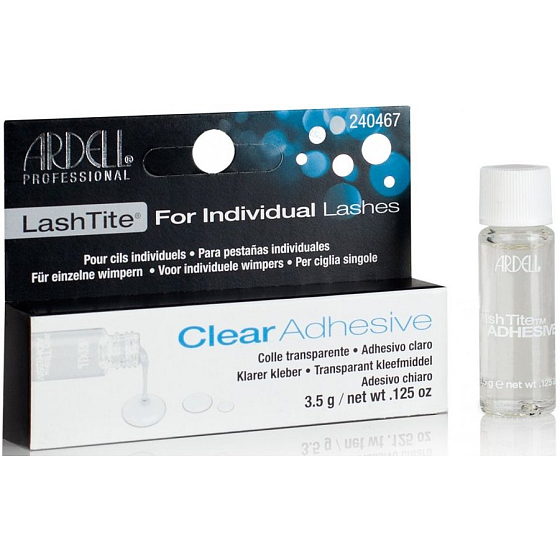 Ardell Clear Adhesive Klumpen für Wimpern klar 3,5 g
