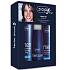 Ziaja Yego Men Duschgel 300 ml + Creme 50 ml + Antitranspirant Deodorant Stick für Männer 60 ml, Kosmetikset