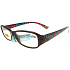 Berkeley Lesebrille +1.0 braun mit Blumen 1 Stück ER4140