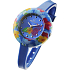 Ops! Objekte Tropenuhren OPSPW-211 blaue Uhr