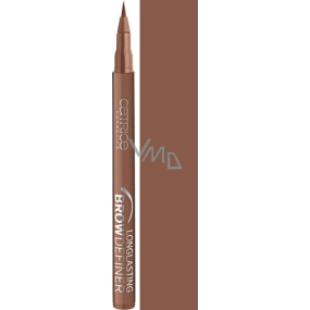 Catrice Longlasting Brow Definer langlebiger Augenbrauenstift 040 Browdly Presents… 1 ml Catrice Longlasting Brow Definer langlebiger Augenbrauenstift 040 Browdly Presents… 1 ml