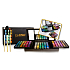 Sei schick! Future Art Kosmetikpalette mit 180 Lidschatten + 3 Kosmetikpinseln, Kosmetikset