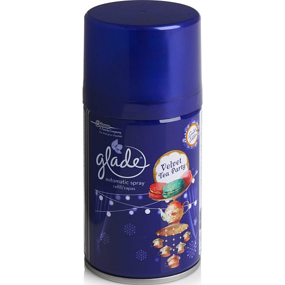 Glade Velvet Tea Party automatische Lufterfrischer Nachfüllung 269 ml