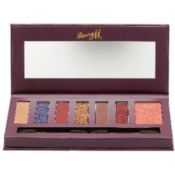 Barry M Golden Peach Blush Lidschatten-Palette mit Blush 0614, 9,2 g