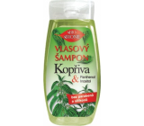 Bione Cosmetics Brennnessel & Panthenol Shampoo für alle Haut- und Haartypen 255 ml
