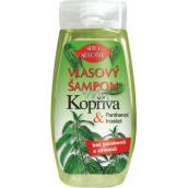 Bione Cosmetics Brennnessel & Panthenol Shampoo für alle Haut- und Haartypen 255 ml