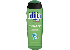 Mitia für Männer Speed Energy Duschgel, 400 ml