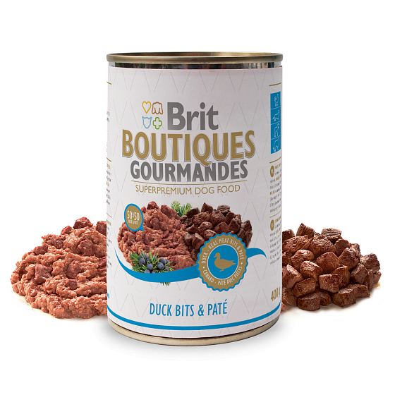 Brit Boutiques Gourmandes Entenstücke in Ferse 400 g