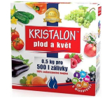 Agro Kristalon Frucht und Blüte wasserlöslicher Universaldünger 0,5 kg für 500 l Gießwasser