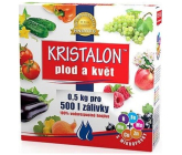 Agro Kristalon Frucht und Blüte wasserlöslicher Universaldünger 0,5 kg für 500 l Gießwasser