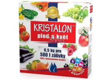 Agro Kristalon Frucht und Blüte wasserlöslicher Universaldünger 0,5 kg für 500 l Gießwasser