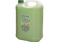 Mitia Family Green Apple flüssige Seife, 5 l