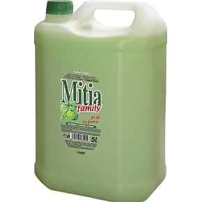 Mitia Family Green Apple flüssige Seife, 5 l