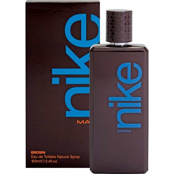 Nike Brown Man Eau de Toilette 100 ml