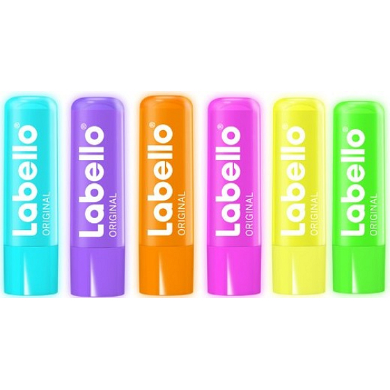 Labello Original Neon Edition Lippenbalsam 4,8 g 1 Stück