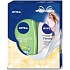 Nivea Q10 Firming Body Lotion 250 ml + Zitronengras & Öl 250 ml Duschgel