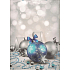 Nekupto Geschenkpapierbeutel Weihnachten L WBL 1237 02
