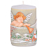 Candle Angel mit Trompetenduftkerzenzylinder 60 x 100 mm
