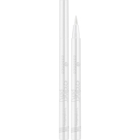 Essence Eyeliner Pen Langlebiger, langlebiger Eyeliner Pen 02 Weiß 1,6 g