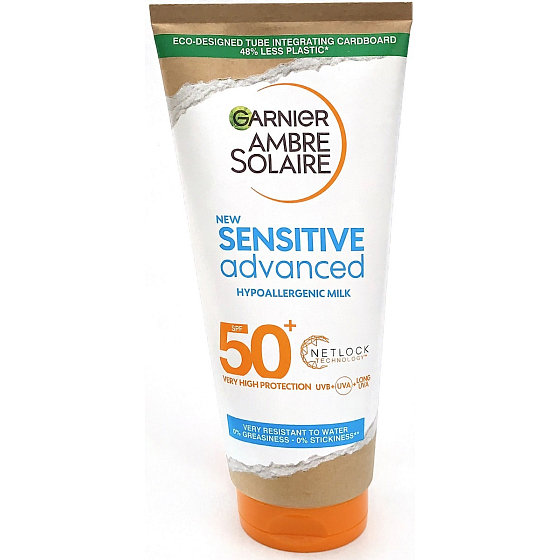 Garnier Ambre Solaire Sensitive Advanced SPF50 Sonnenschutz 200 ml