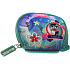 Nekupto Miss Cool Neopren Geldbörse Cat Beret Schöne & schicke 115 x 96 mm