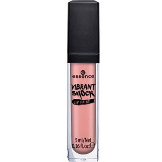 Essence Vibrant Shock Lip Paint Lippenfarbe 01 Voyeur 5 ml