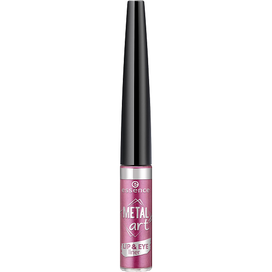 Essence Metal Art Lip & Eye Liner Flüssigkeitslinien für Lippen und Augen 04 Pink Glam 3,5 ml