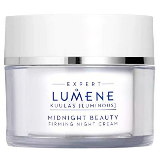 Lumene Midnight Beauty Firming Nachtcreme Night Firming Cream Midnight Beauty Kuulas 50 n. Chr