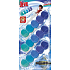 Dr. Devil WC Bicolor 5ball polar aqua hängender WC Block, 3× 35 g