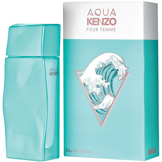 Kenzo Aqua Kenzo für Femme EdT 100 ml Eau de Toilette Ladies