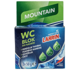 Larrin Wc Mountain Fresh 3in1 Block blau 2 x 50 g