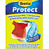 Geschenk - Iberia wischt mit Farbe