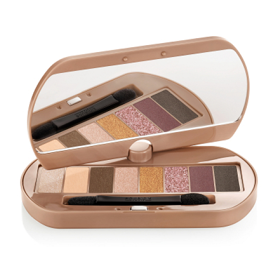 Bourjois Eye Catching Nude Lidschatten Palette 03 4,5 g