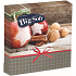 Große weiche Papierservietten 2-lagig 33 x 33 cm 20 Stück Weihnachtsäpfel, Zimt, Nüsse