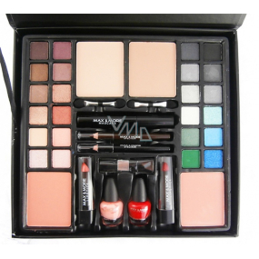 Max & More Make up Kosmetikkassette 39 Stück Kosmetikprodukte