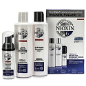 Nioxin System 6 3-Phasen-System zur deutlichen Verdünnung natürliches und chemisch behandeltes mittelstarkes bis starkes Haarshampoo 150 ml + Conditioner 150 ml + Hautpflege 40 ml