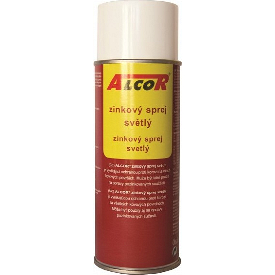 Severochema Alcor Zink Sprühlicht 400 ml
