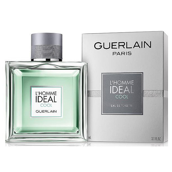 Guerlain L Homme Ideal Cooles Eau de Toilette für Männer 50 ml