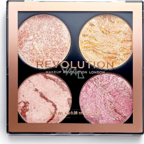 Makeup Revolution Cheek Kit Frische Perspektive Gesichtspalette 8,8 g Makeup Revolution Cheek Kit Frische Perspektive Gesichtspalette 8,8 g